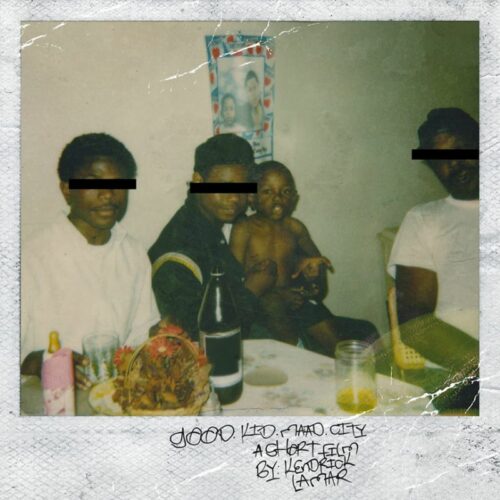 Kendrick Lamar Good Kid Maad City